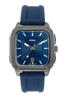 Picture of Fossil Silicone Inscription Analog Blue Dial Men Watch-Fs5979