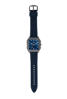 Picture of Fossil Silicone Inscription Analog Blue Dial Men Watch-Fs5979