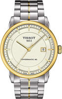 Picture of Tissot Powermatic 80 Ivory Dial Men's Watch |T0864072226100