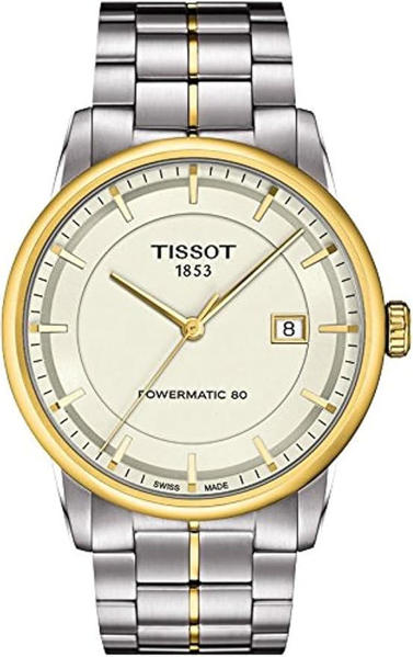 Picture of Tissot Powermatic 80 Ivory Dial Men's Watch |T0864072226100