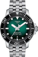 Picture of Tissot Seastar 1000 Powermatic 80 Gents Watch, Graded Green-Black, (T1204071109101)