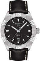 Picture of Tissot mens PR 100 Classic Stainless Steel Dress Watch Black T1016101605100