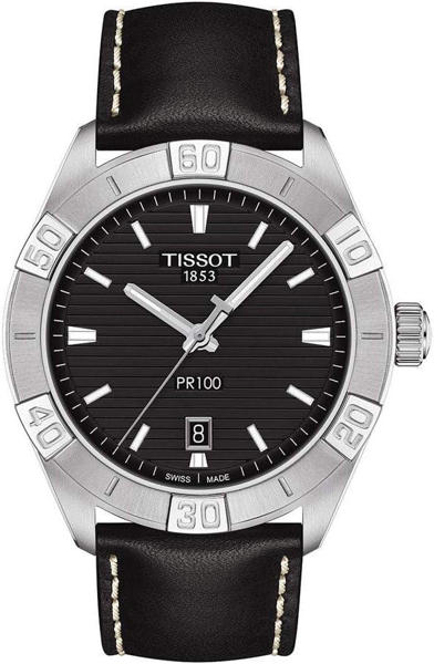 Picture of Tissot mens PR 100 Classic Stainless Steel Dress Watch Black T1016101605100