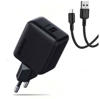 Picture of Oraimo Cannon 18S 18W Fast Charging Adapter with 1m Micro-USB Cable (OCW-5184E+M53)