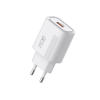 Picture of Yison C-H11-EU 18W Fast Charging Adapter with Micro USB Cable - White