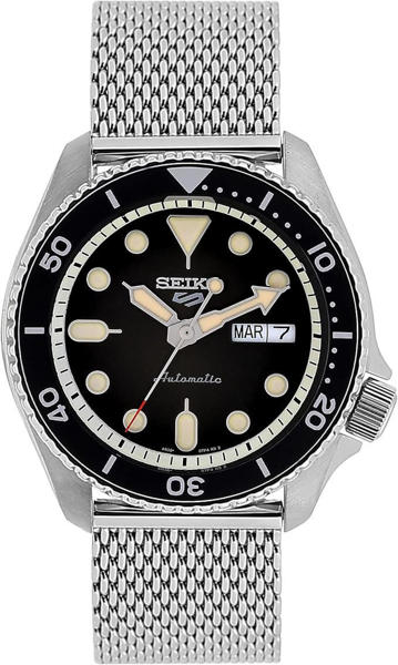 Picture of Seiko Men's Analogue Automatic Watch 5 Sports-SRPD73K1