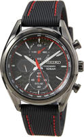 Picture of Seiko Men's Quartz Watch Stainless Steel with Silicone Strap-SSC777P1