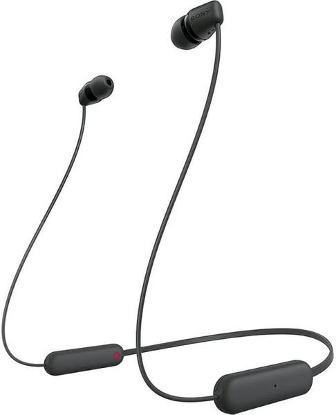 Picture of Sony WI-C100 Wireless in-Ear Bluetooth Headphones with Built-in Microphone