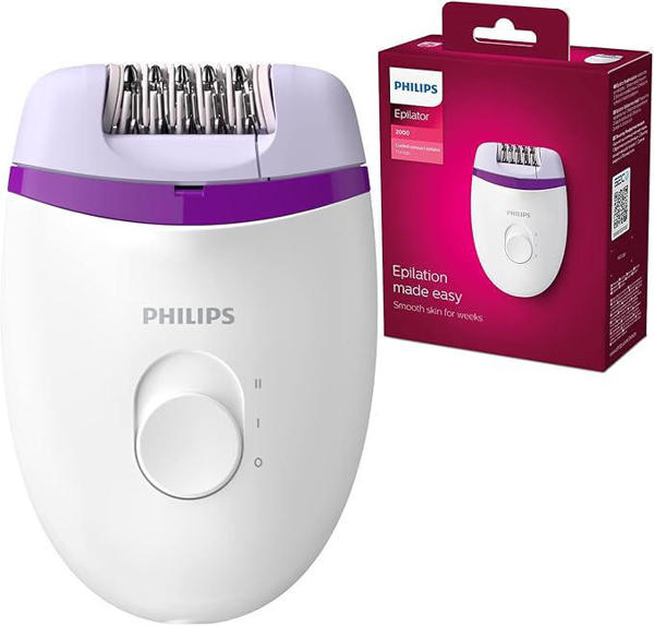 Picture of Philips BRE225/00 Satinelle Essential Corded Epilator for Women