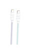 Picture of FONENG (XS02) 1.2M Braided 3A Type-C Cable- White