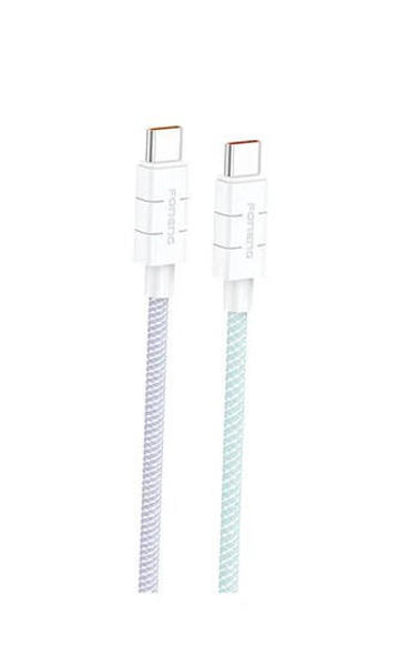 Picture of FONENG (XS02) 1.2M Braided 3A Type-C Cable- White