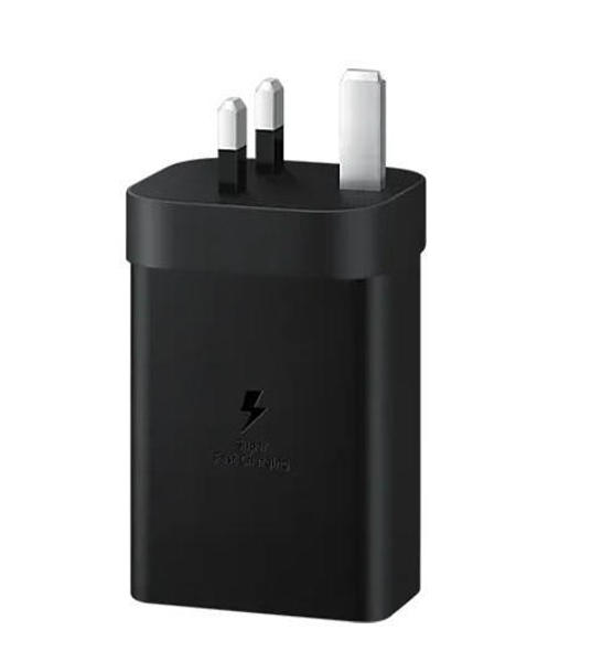 Picture of Samsung 65W PD Super Fast Power Adapter Trio USB-C*2 & USB-A*1 - Black (Model-EP-T6530)