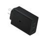 Picture of Samsung 65W PD Super Fast Power Adapter Trio USB-C*2 & USB-A*1 - Black (Model-EP-T6530)