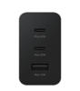 Picture of Samsung 65W PD Super Fast Power Adapter Trio USB-C*2 & USB-A*1 - Black (Model-EP-T6530)