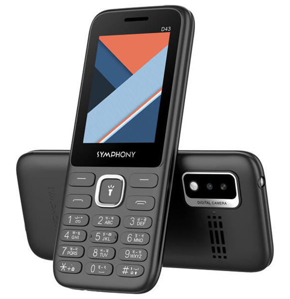 Picture of Symphony D43 Feature Phone
