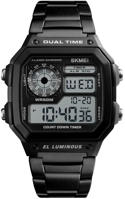 Picture of SKMEI 1335 Dual Time Chain Watch for Men – Black