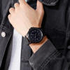 Picture of SKMEI 1513 Stainless Steel Analog Quartz Men’s Watch- Black