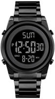 Picture of SKMEI 1611 Stainless Steel Analog Men’s Watch- Black