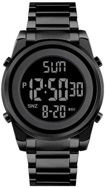 Picture of SKMEI 1611 Stainless Steel Analog Men’s Watch- Black