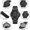 Picture of SKMEI 1699 Creative Quartz Watch for Men – Black