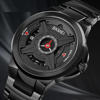Picture of SKMEI 1699 Quartz Luxury Brand Wrist Watch for Men- Black