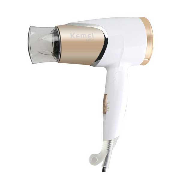Picture of Kemey KM-6832 Essential DryCare Foldable Hair Dryer for Women