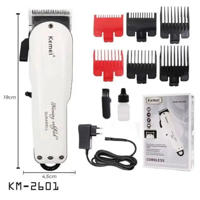 Picture of Kemei KM-2601 AC/DC Professional Rechargeable Hair Clippers