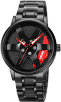 Picture of SKMEI 1787 Wheels Rolling Creative Watch for Men - Red