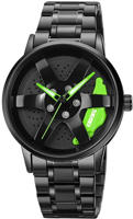 Picture of SKMEI 1787 Wheels Rolling Creative Watch for Men - Green