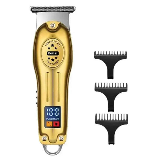 Picture of Kemei km-678 USB Charging Electric Hair Trimmer