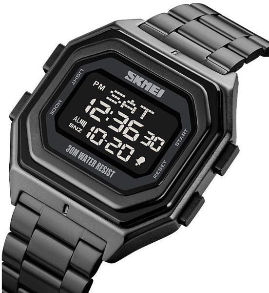 Picture of SKMEI 1875 Digital Sports Chrono Alarm Back Light Watch - Black