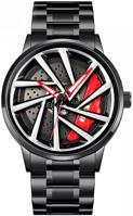 Picture of SKMEI 1990 Car wheel Rolling Dial Watch for Men - Red