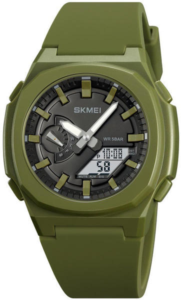 Picture of SKMEI 2091 Electronic Display Sports Men’s Watch - Green