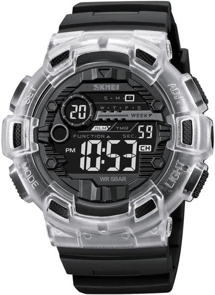 Picture of SKMEI 2110 Digital Sports Waterproof Men’s Watch - White