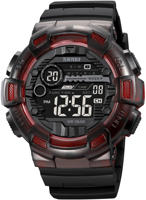 Picture of SKMEI 2110 Digital Sports Waterproof Men’s Watch - Red