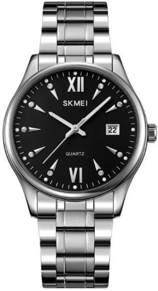 Picture of SKMEI 2158 Analog Chain Watch for Men - Silver Black