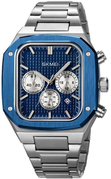 Picture of SKMEI 2201 Men Quatz Multifunctional Watch - Blue