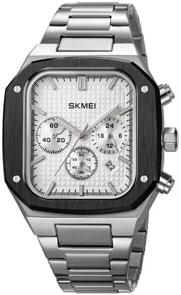 Picture of SKMEI 2201 Men Quatz Multifunctional Watch - Silver