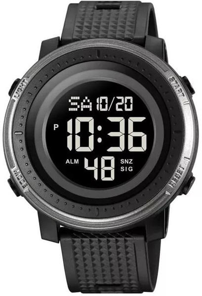 Picture of SKMEI 2215 Digital Waterproof Sports Unisex Watch - Black