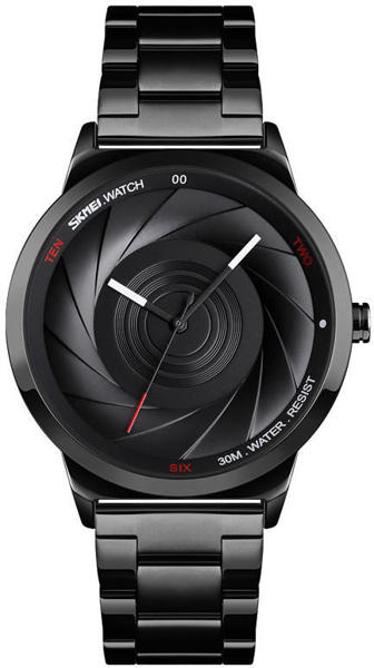 Picture of SKMEI 9210 Stainless Steel Watch for Men – Black
