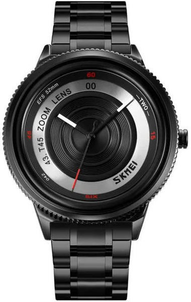 Picture of SKMEI 9267 Stainless Steel Watch for Men – Black