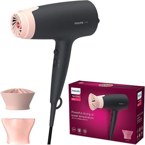 Picture of Philips BHD350/13 DryCare Essential Hair Dryer 3000 Series for Women