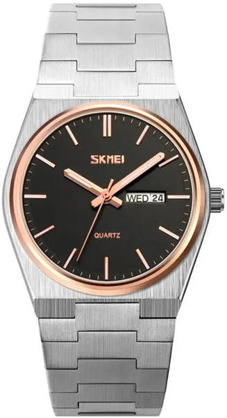 Picture of Skmei 9288 Stainless Steel luxury Watch for Men’s - Black Gold