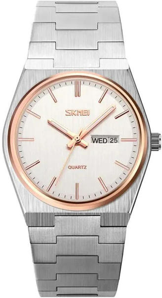 Picture of Skmei 9288 Stainless Steel luxury Watch for Men’s - Silver Gold