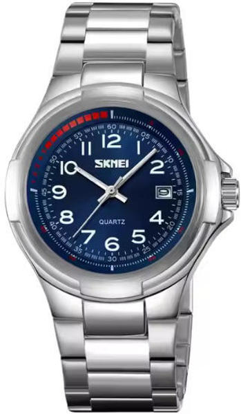 Picture of SKMEI 9320 Chain Date Watch for Men - Blue