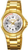 Picture of SKMEI 9320 Chain Date Watch for Men - Gold