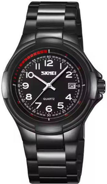 Picture of SKMEI 9320 Chain Date Watch for Men - Black