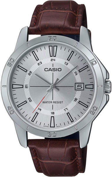 Picture of Casio Enticer Date Golden Belt Watch MTP-V004GL-9AUDF
