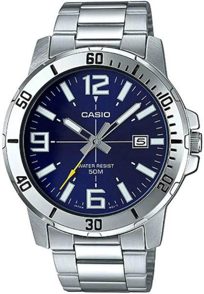 Picture of Casio Enticer Date Chain Watch MTP-VD01D-2BVUDF