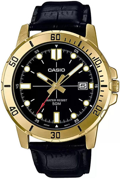 Picture of Casio Enticer Date Chain Watch MTP-VD01SG-1BVUDF